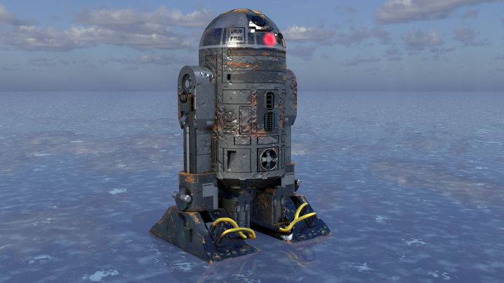уставший R2D2