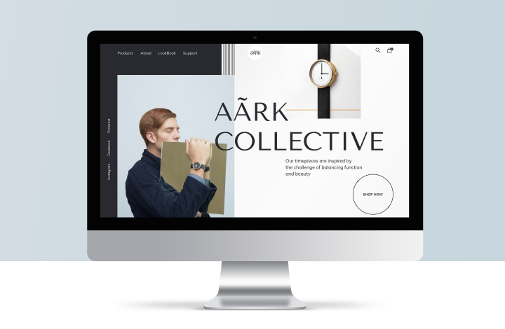 Дизайн интернет магазина