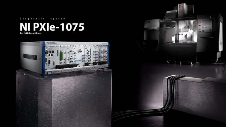 NI PXIe-1075