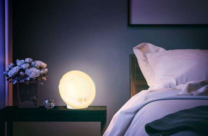 Световой будильник Philips Wake-up Light HF3520/70