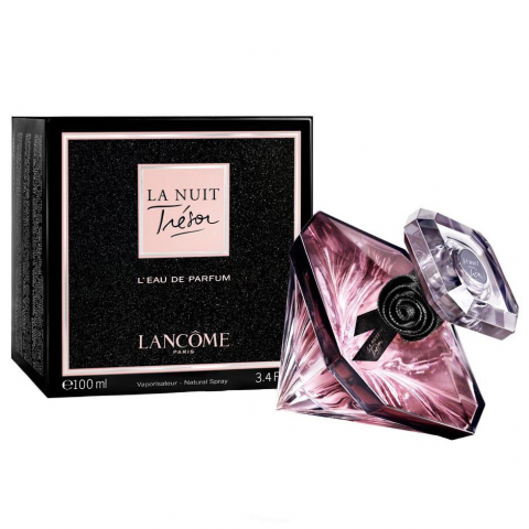 Продающее описание - Парфюмерная вода LaNuitTresorLancome