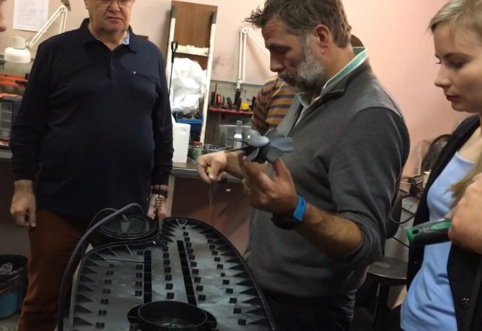 RU-EN-RU Тренинг для инженеров гладильного оборудования