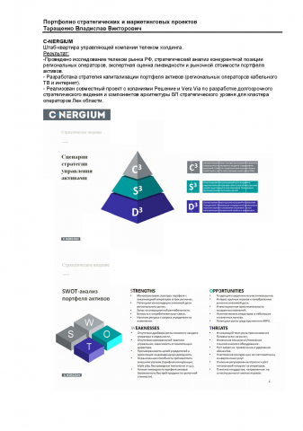 C-NERGIUM Управляющая компания группы оператор