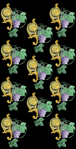 Pattern for dress