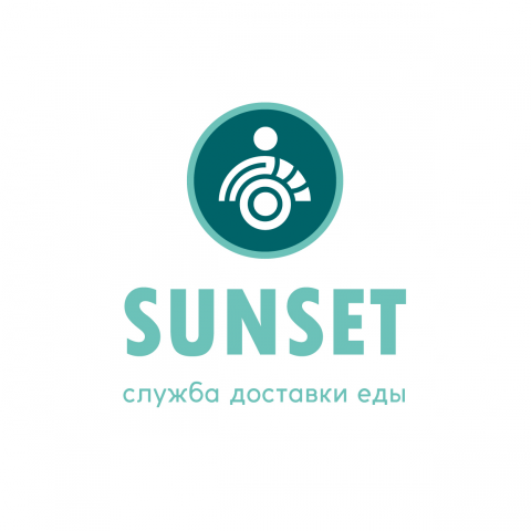 Логотип для службы доставки еды