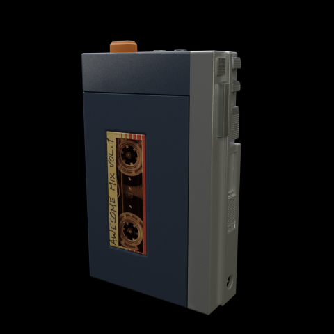 Sony TPS-L2 Walkman