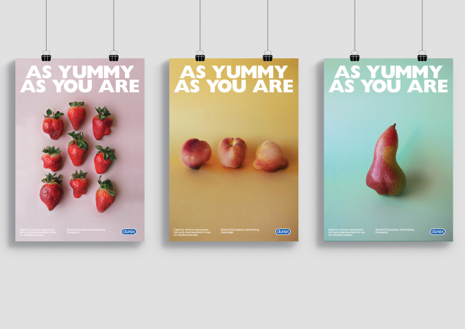 Постеры для D&AD by Durex