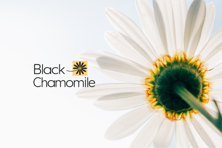 Логотип цветочного салона