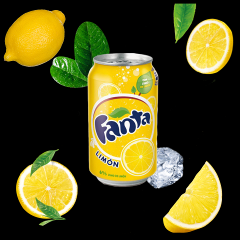 Анимационный ролик бренда Fanta