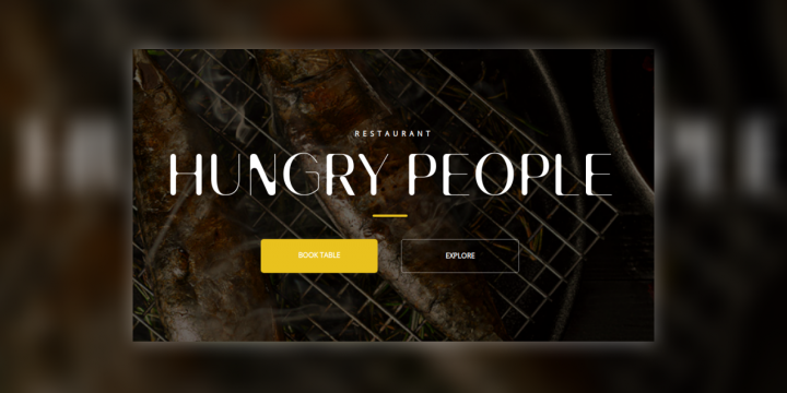 Сайт под ключ "Hungry people"