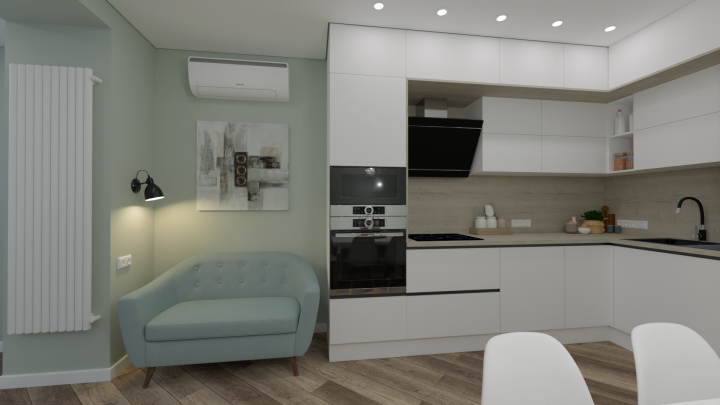 Визуализация кухни