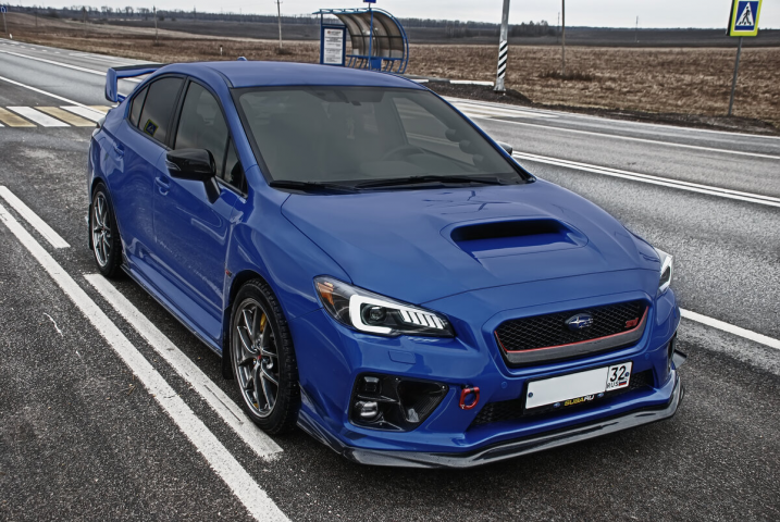 cinematic subaru impreza