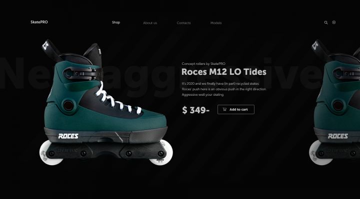 Лендинг интернет-магазина