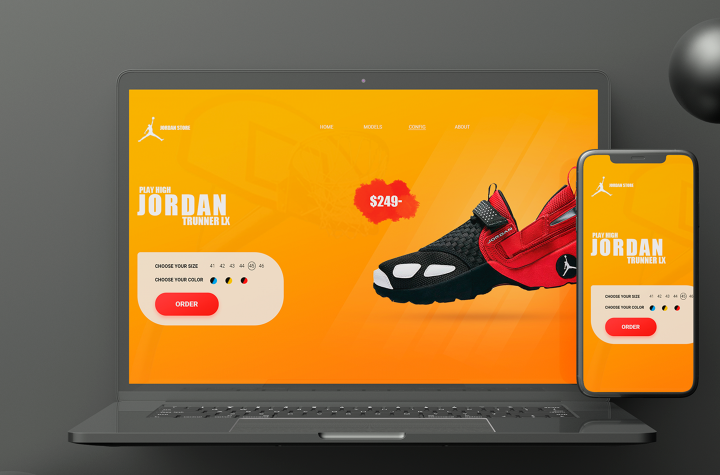 Промо-страница