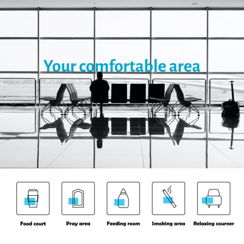 Иконки для аэропорта