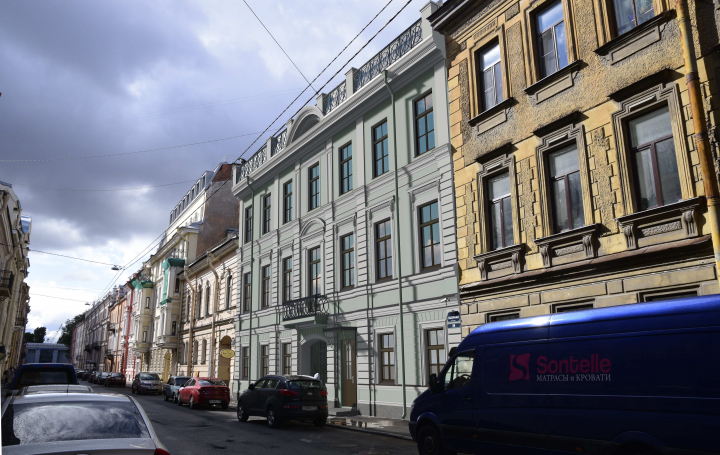 Реставрация фасада Санкт-Петербург