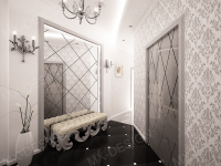 Дизайн проект частной квартиры в Коптевском проезде