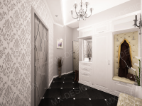 Дизайн проект частной квартиры в Коптевском проезде