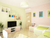 Дизайн-проект квартиры в г. Подольск