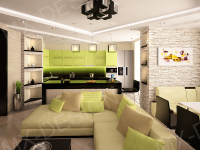 Дизайн проект интерьера Таунхауса. Суханово-Парк.