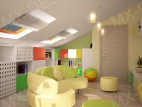 Дизайн проект интерьера Таунхауса. Суханово-Парк.