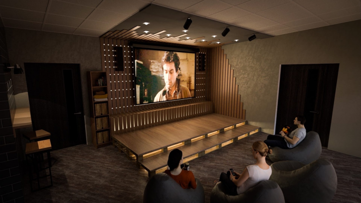 Проект коворкинг-пространство