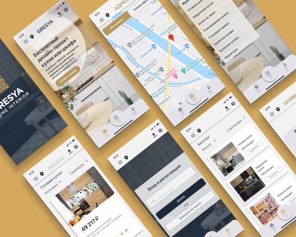 Интернет-магазин кухонной мебели