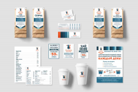 Фирменный стиль для кофейни