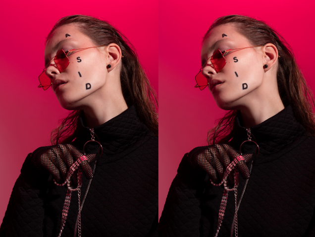 retouch the photo