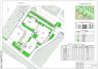 Чертежи многоэтажного жилого дома