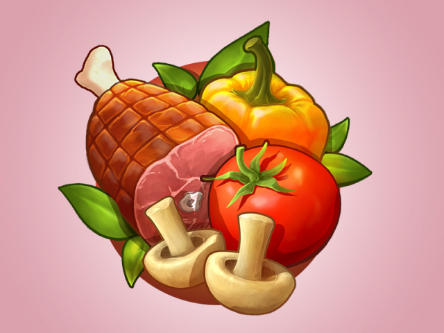 Various food