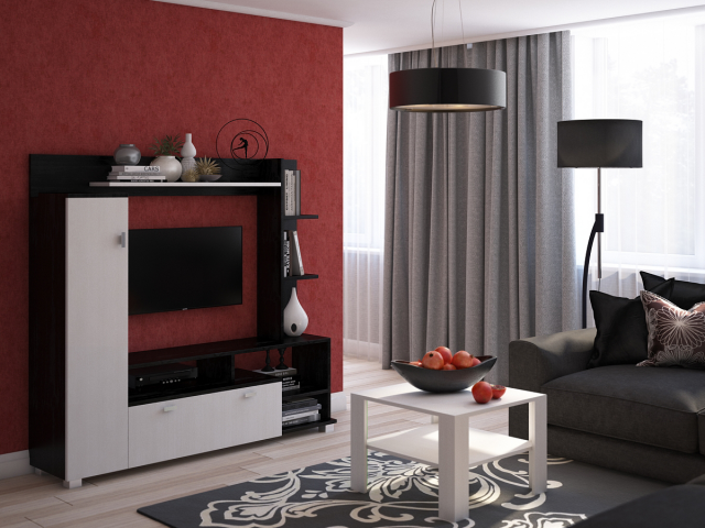 Стенка в гостиной