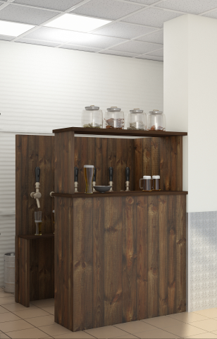 Стойка для продажи пива