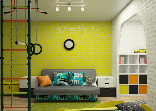 Комната для мальчиков