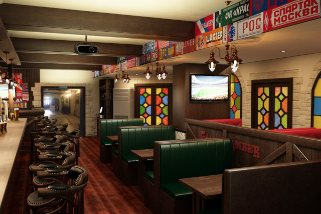 Бар "Драфт" г. Сочи