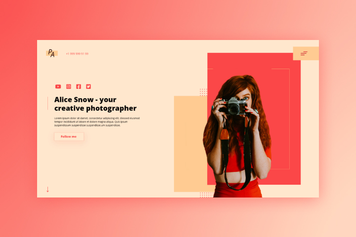 Photographer Alice
