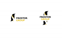 Логотип для холднинга Frostor group