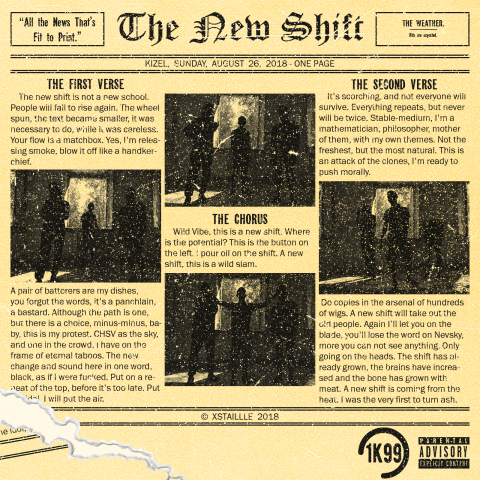 Музыкальная обложка для исполнителя "Xstaillle"