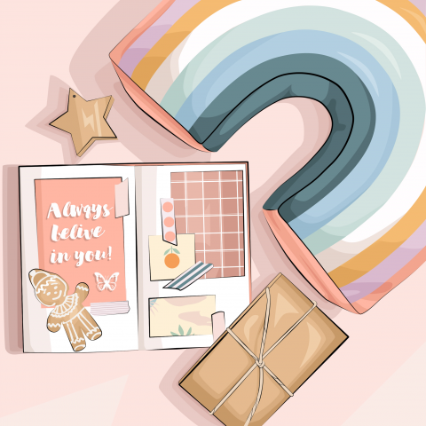 Иллюстрация по фото