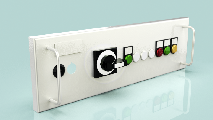 Блок выдвижной лицо