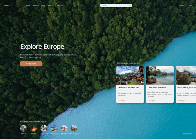 Агентство по туризма по Европе
