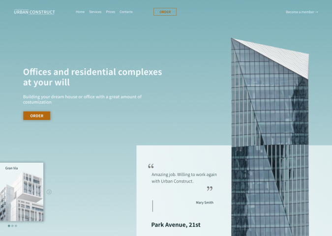 Строительство современных домов