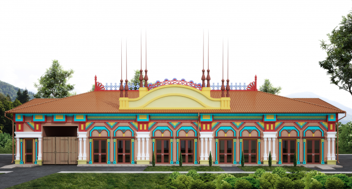 Участие в реализации проекта парк развлечений «Сочи-Парк»