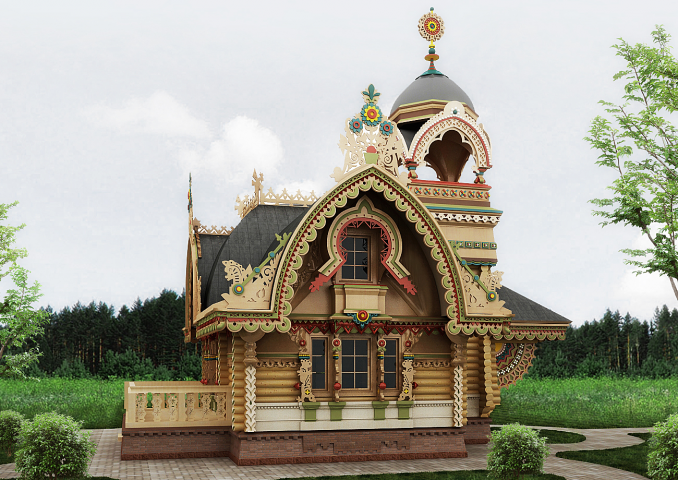 Русский терем (АР, КД)