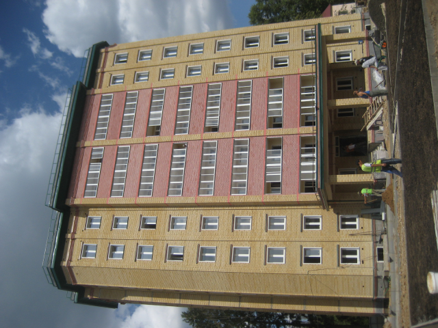 9-ти этажный жилой дом. МО. Сходня