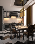 kitchen art-deco