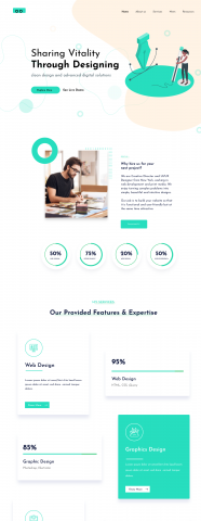 Agency Landing Page