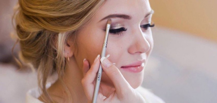 Услуги свадебного визажиста на дому