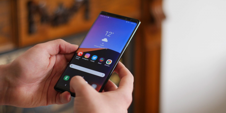Samsung Galaxy Note 9 – достойный функционал
