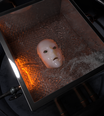 Анимация мимики лица и симуляция жидкости